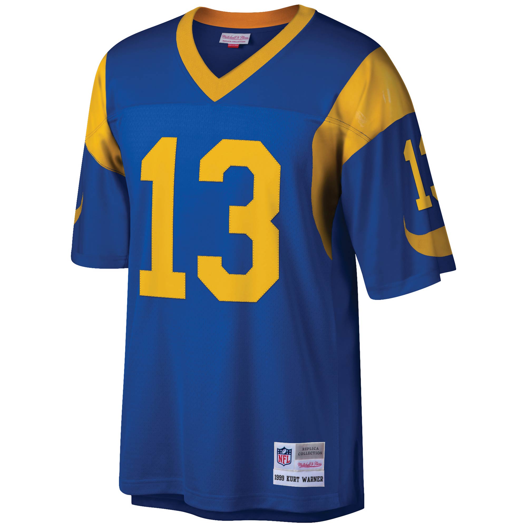 Kurt Warner Los Angeles Rams Mitchell & Ness Legacy Replica Jersey - Royal