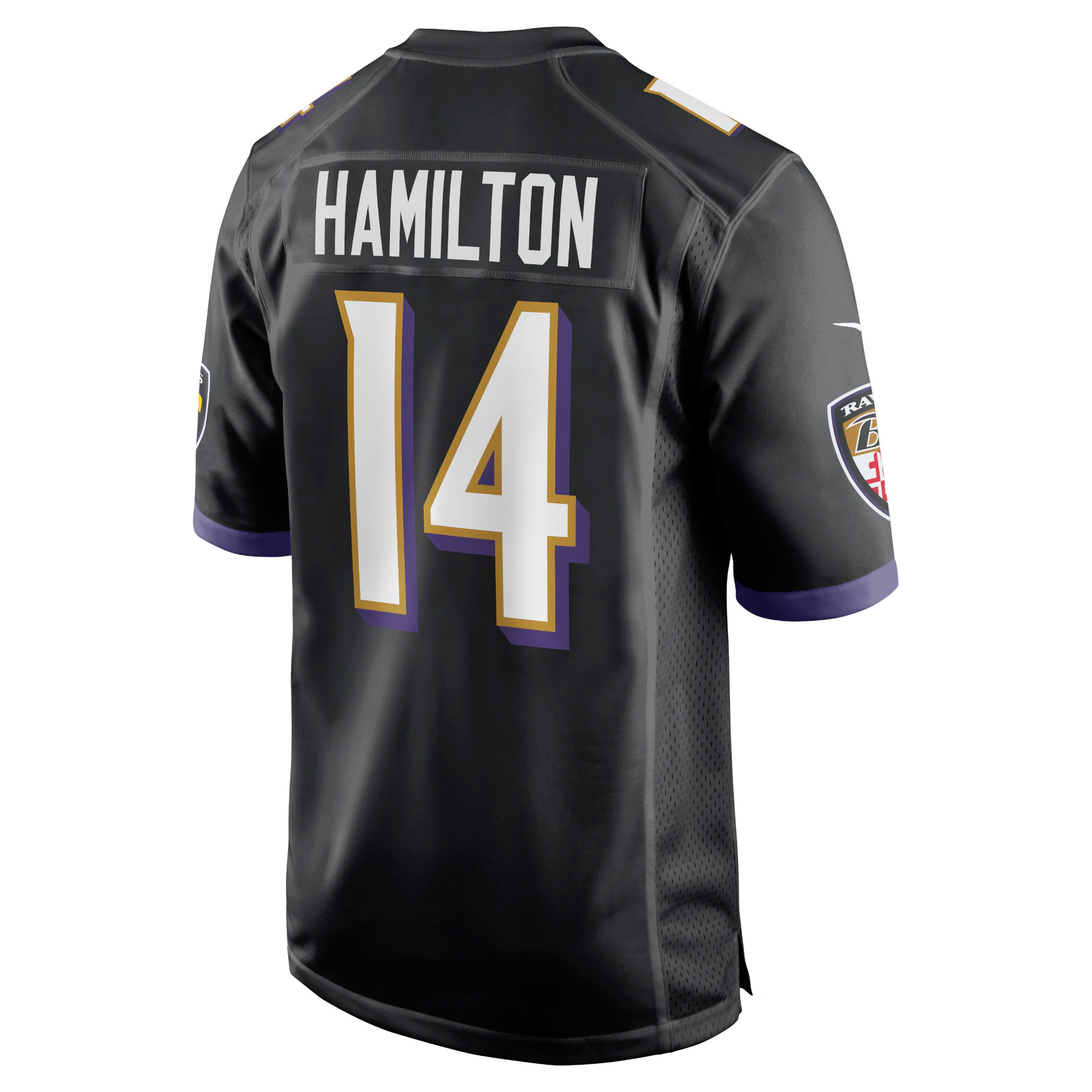 Kyle Hamilton Baltimore Ravens Nike Player Game Jersey – Purple