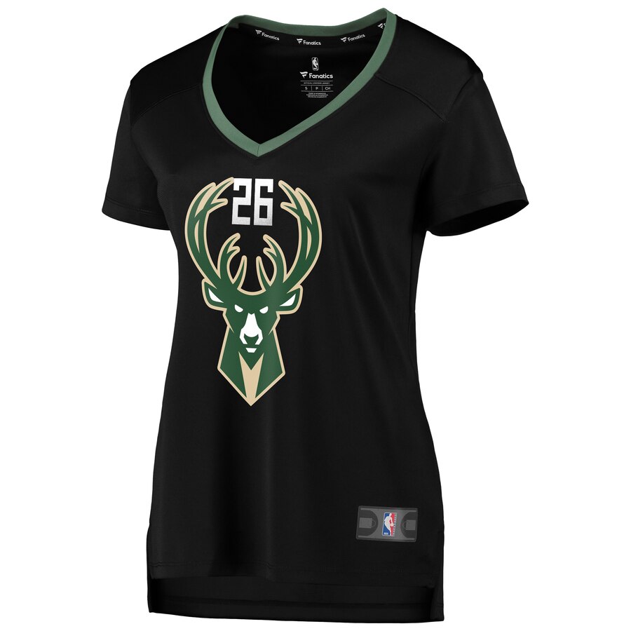 Kyle Korver Bucks Women's Jersey: Premium Black Replica for 2024 Season
