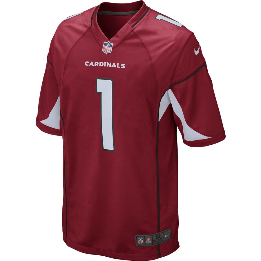 Kyler Murray Arizona Cardinals Nike 2019 NFL Draft First Round Pick Game Jersey - Cardinal