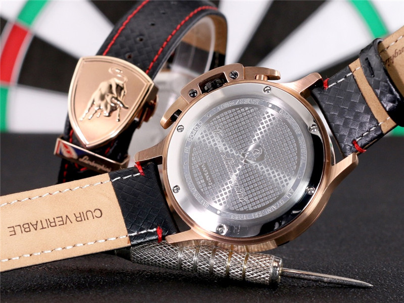 Carbon Dreamer Chronograph - Red Accent Watch - Image 2