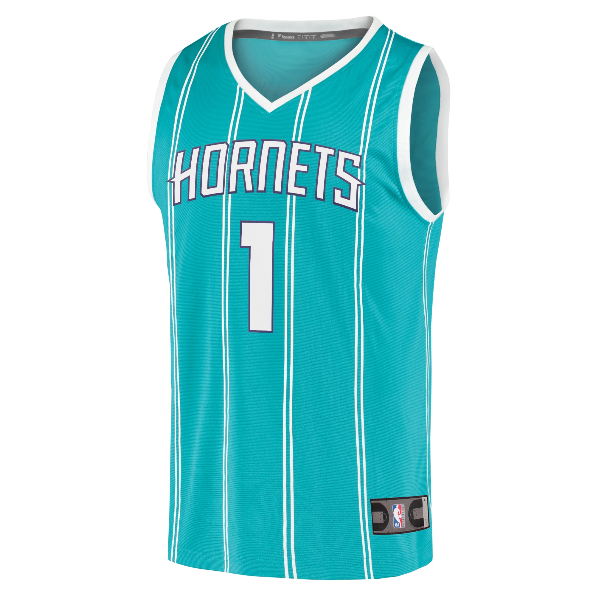 LaMelo Ball Charlotte Hornets Fanatics Youth Fast Break Player Jersey - Icon Edition - Teal