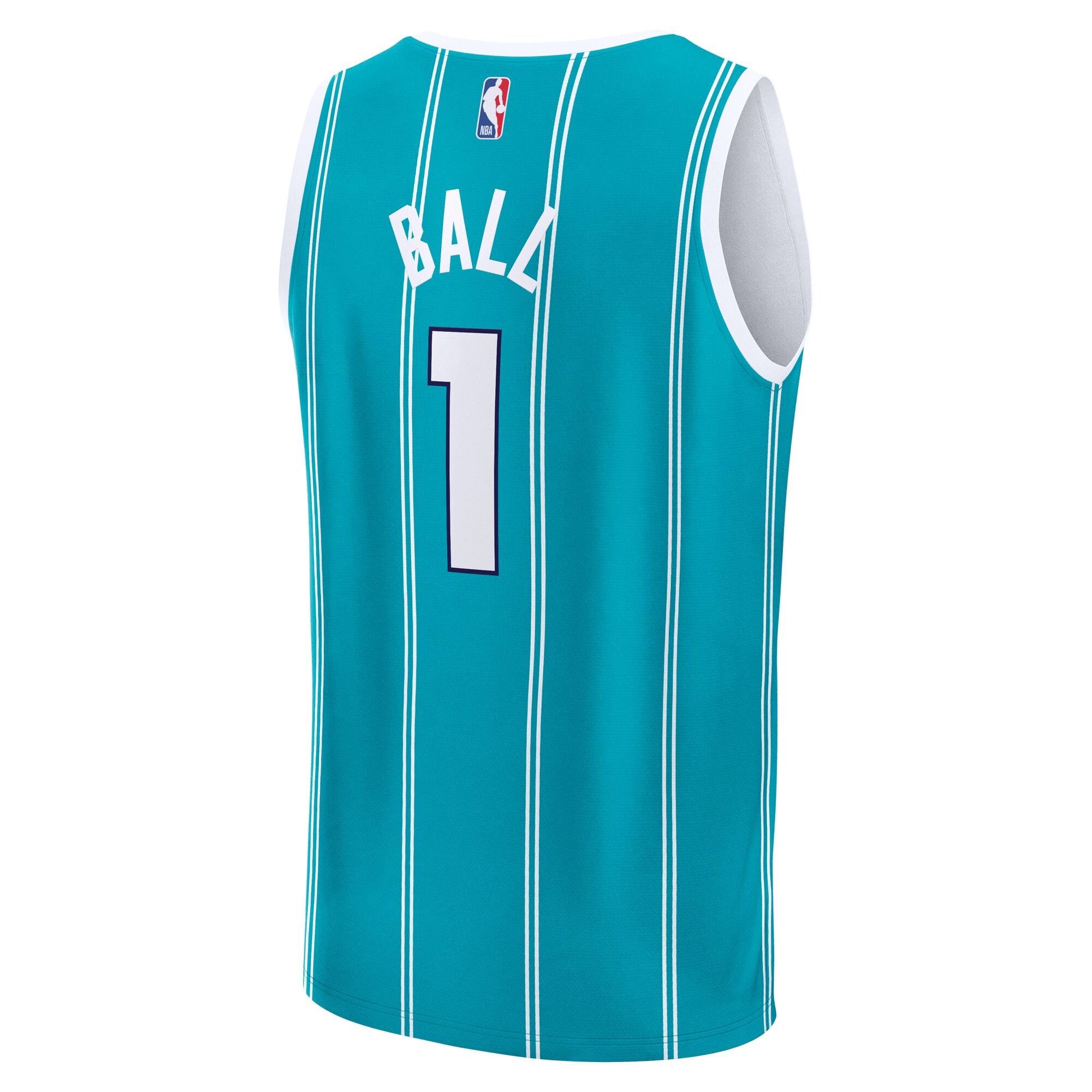LaMelo Ball Charlotte Hornets Fanatics Youth Fast Break Replica Player Jersey - Icon Edition - Teal