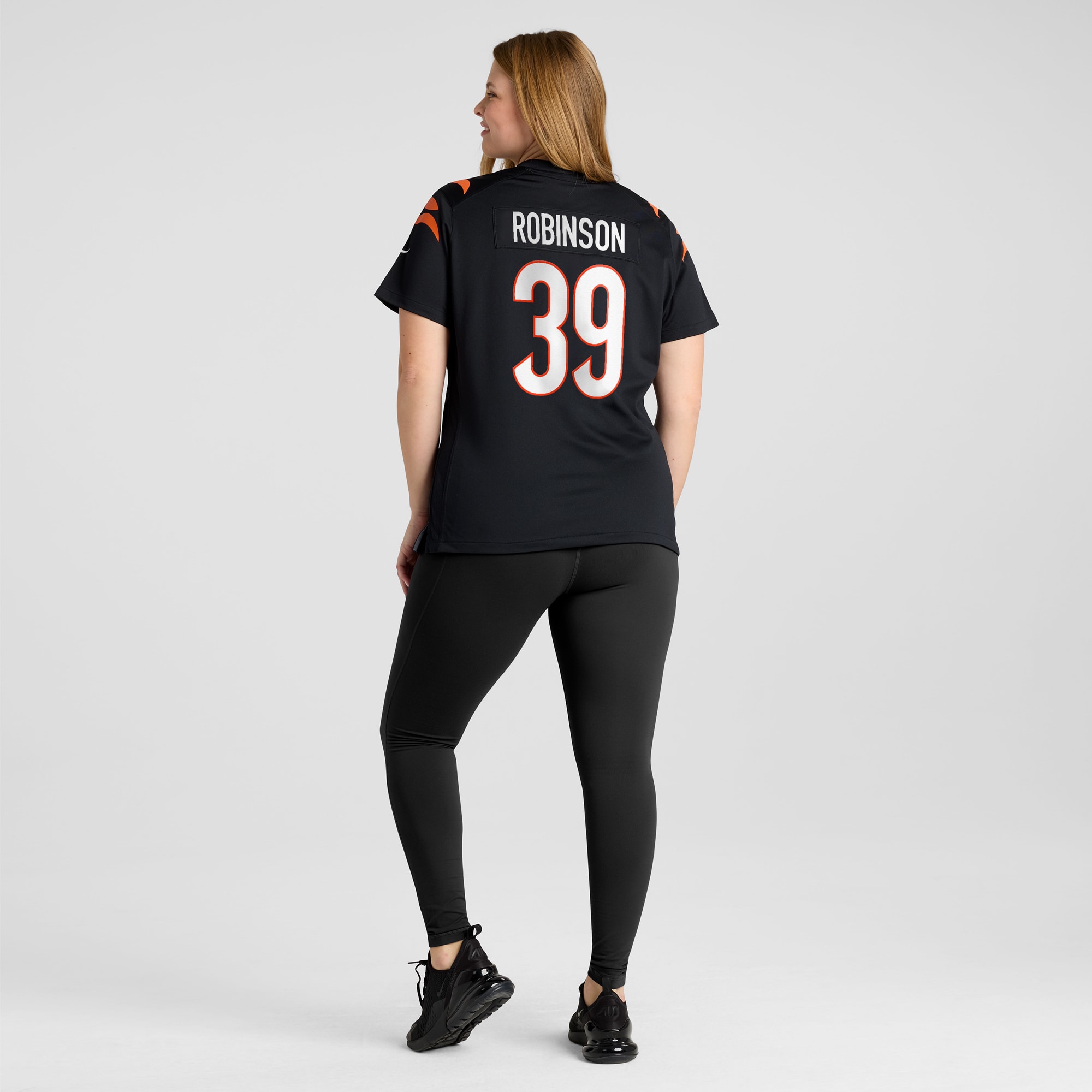 Lance Robinson Cincinnati Bengals Nike Women's  Game Jersey -  Black