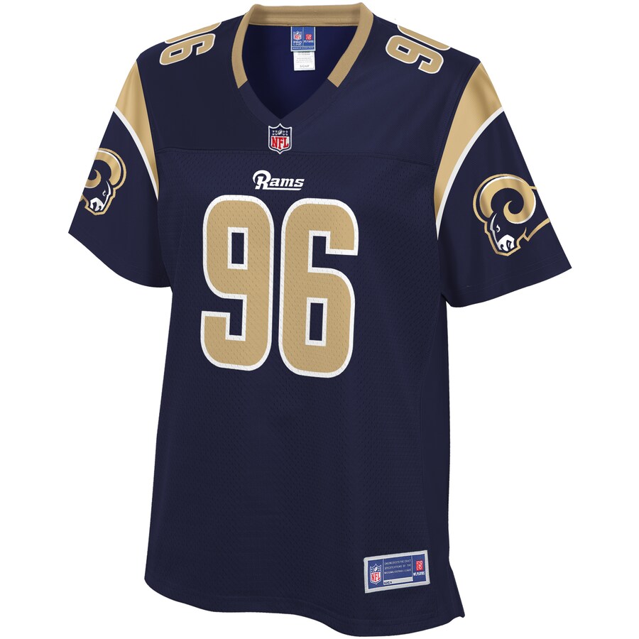 Landis Durham Los Angeles Rams NFL Pro Line Women's Team Player Jersey - Navy