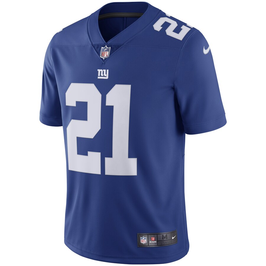 Landon Collins New York Giants Nike Youth Vapor Untouchable Limited Player Jersey - Royal
