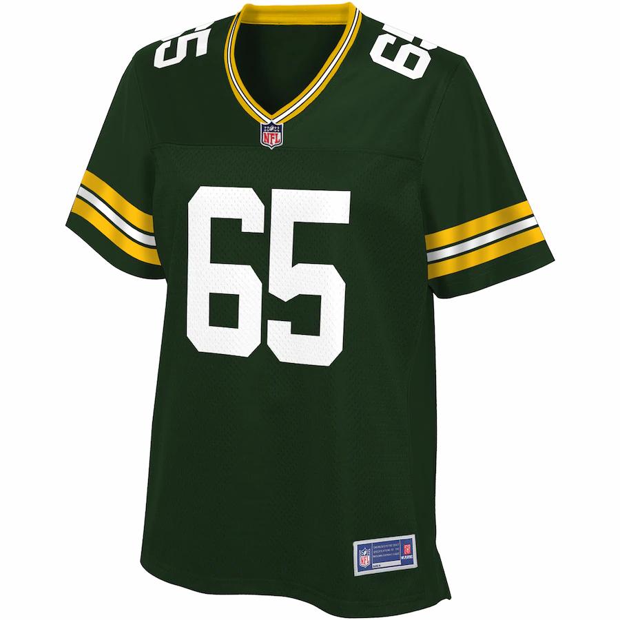 Lane Taylor Green Bay Packers NFL Pro Line Women's Player Jersey - Green
