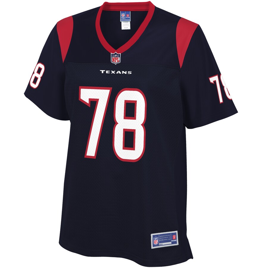 Laremy Tunsil Houston Texans NFL Pro Line Women's Player Jersey - Navy