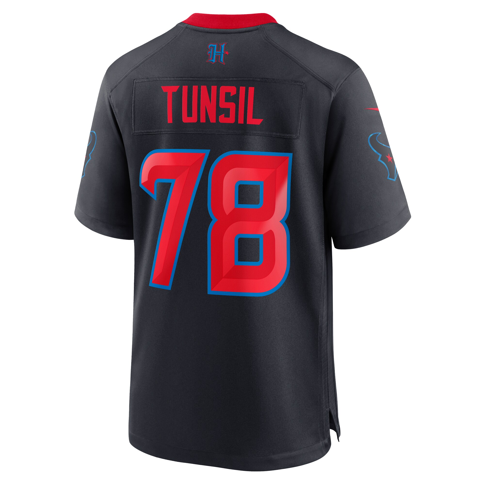 Laremy Tunsil Houston Texans Nike 2nd Alternate Game Jersey -  Navy