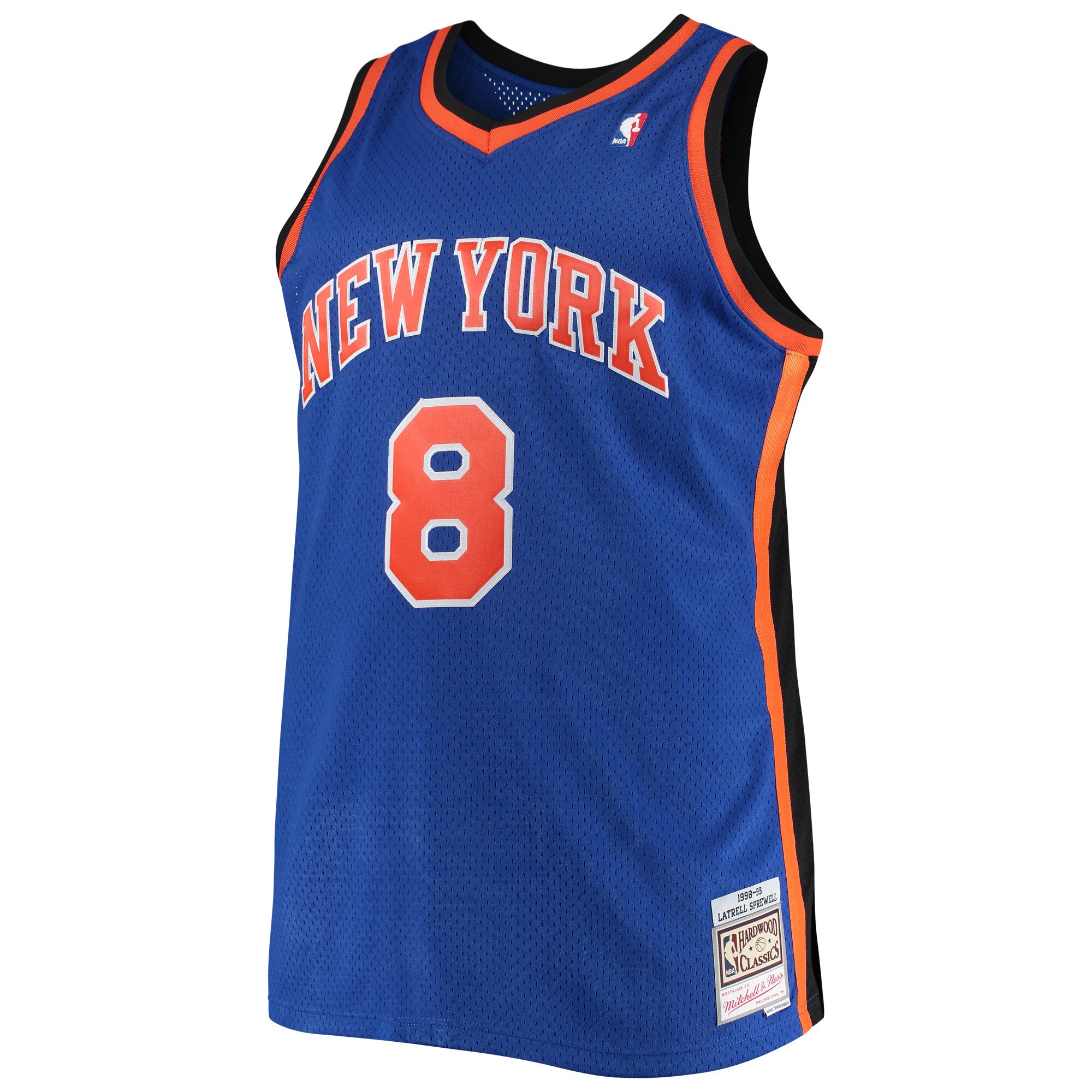 Mitchell & Ness Latrell Sprewell Knicks Jersey #8 - Ultimate Fan Gear