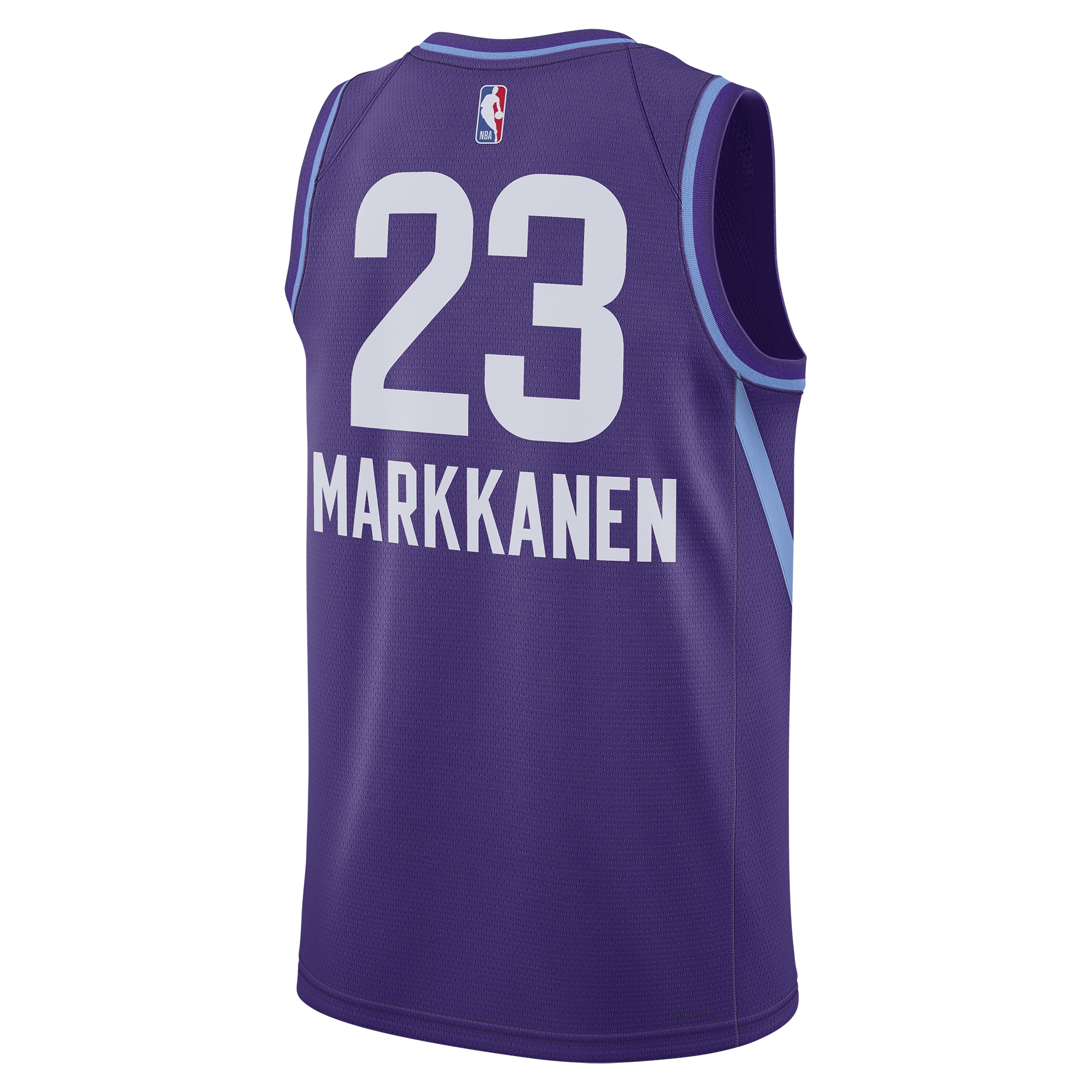 Nike Lauri Markkanen City Edition Jersey 2024/25 - Premium Utah Jazz Fan Gear