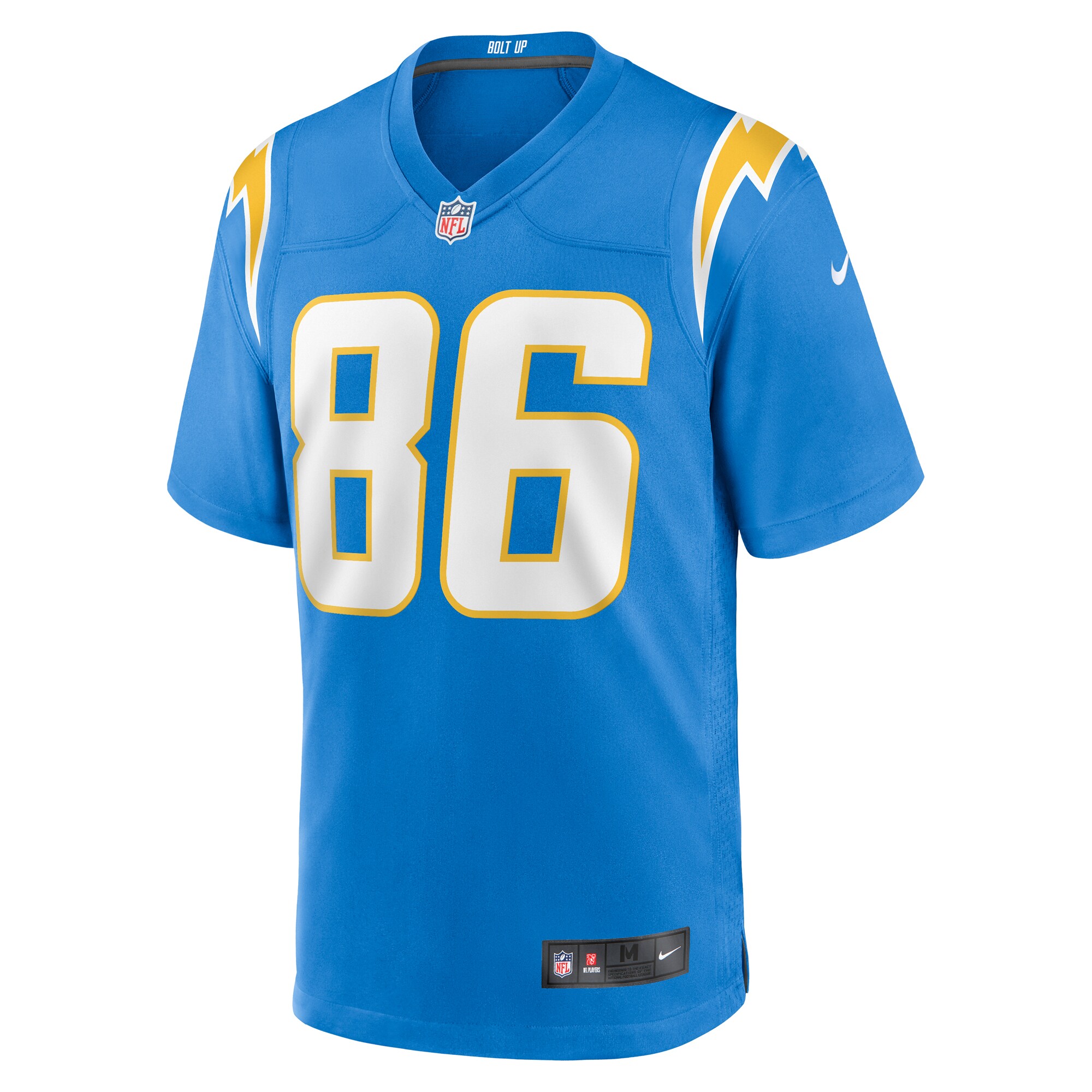 Laviska Shenault Jr. Los Angeles Chargers Nike Team Game Jersey -  Powder Blue