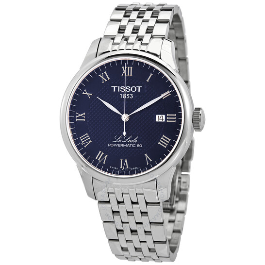 Le Locle Automatic Blue Dial Men's Watch