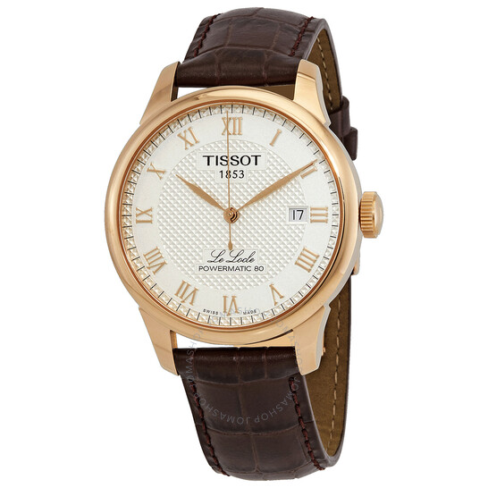 Le Locle Automatic Silver Dial Men's Watch