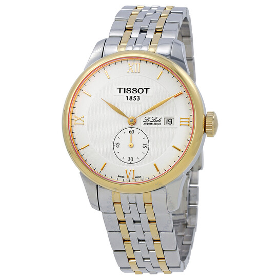 Le Locle Automatic White Dial Men's Watch T0064282203801