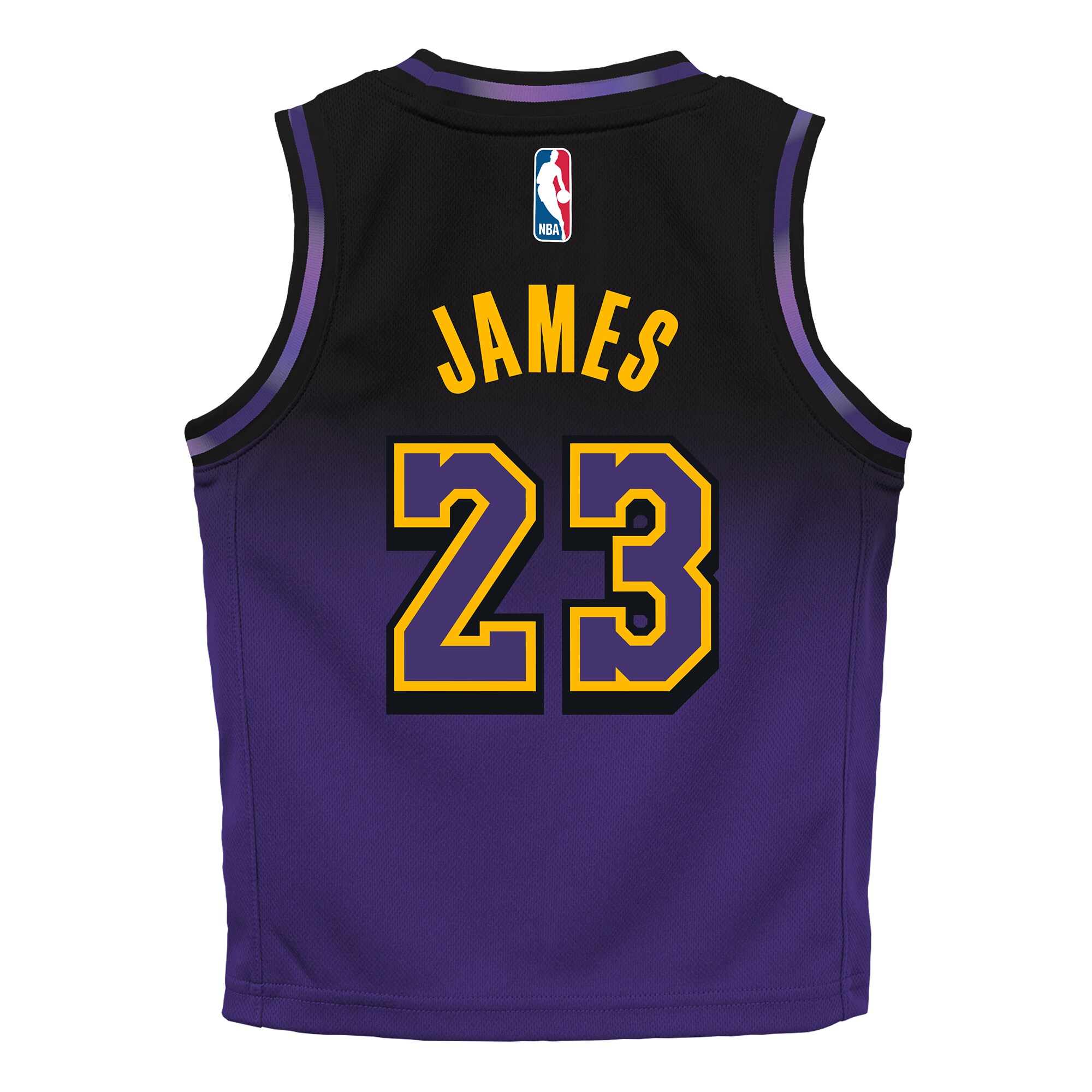 LeBron James Los Angeles Lakers Nike Preschool 2024/25 Swingman Player Jersey -  City Edition - Purple