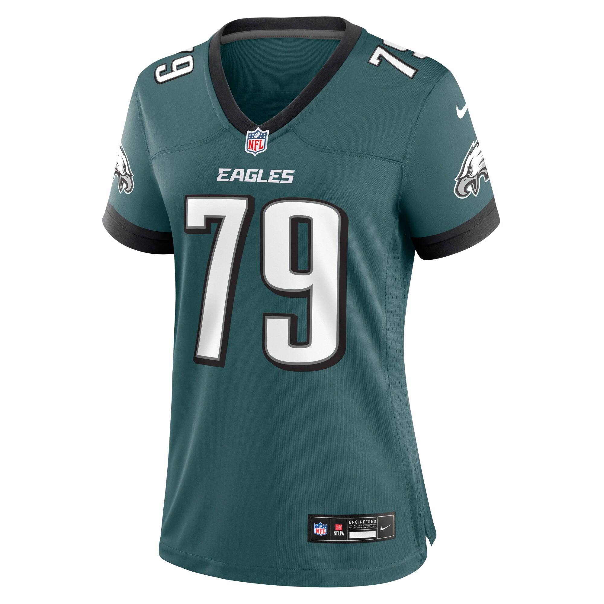 Lecitus Smith Philadelphia Eagles Nike Women's  Game Jersey - Midnight Green