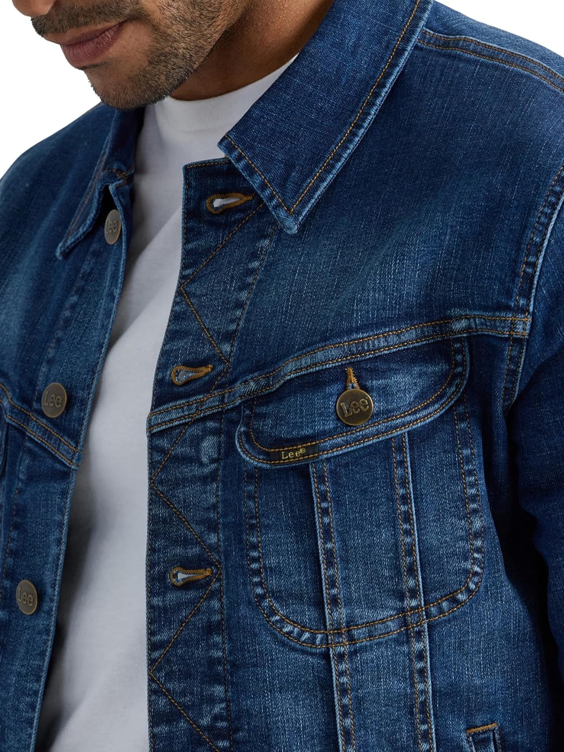 Lee Men’s Extreme Motion Rider Jacket