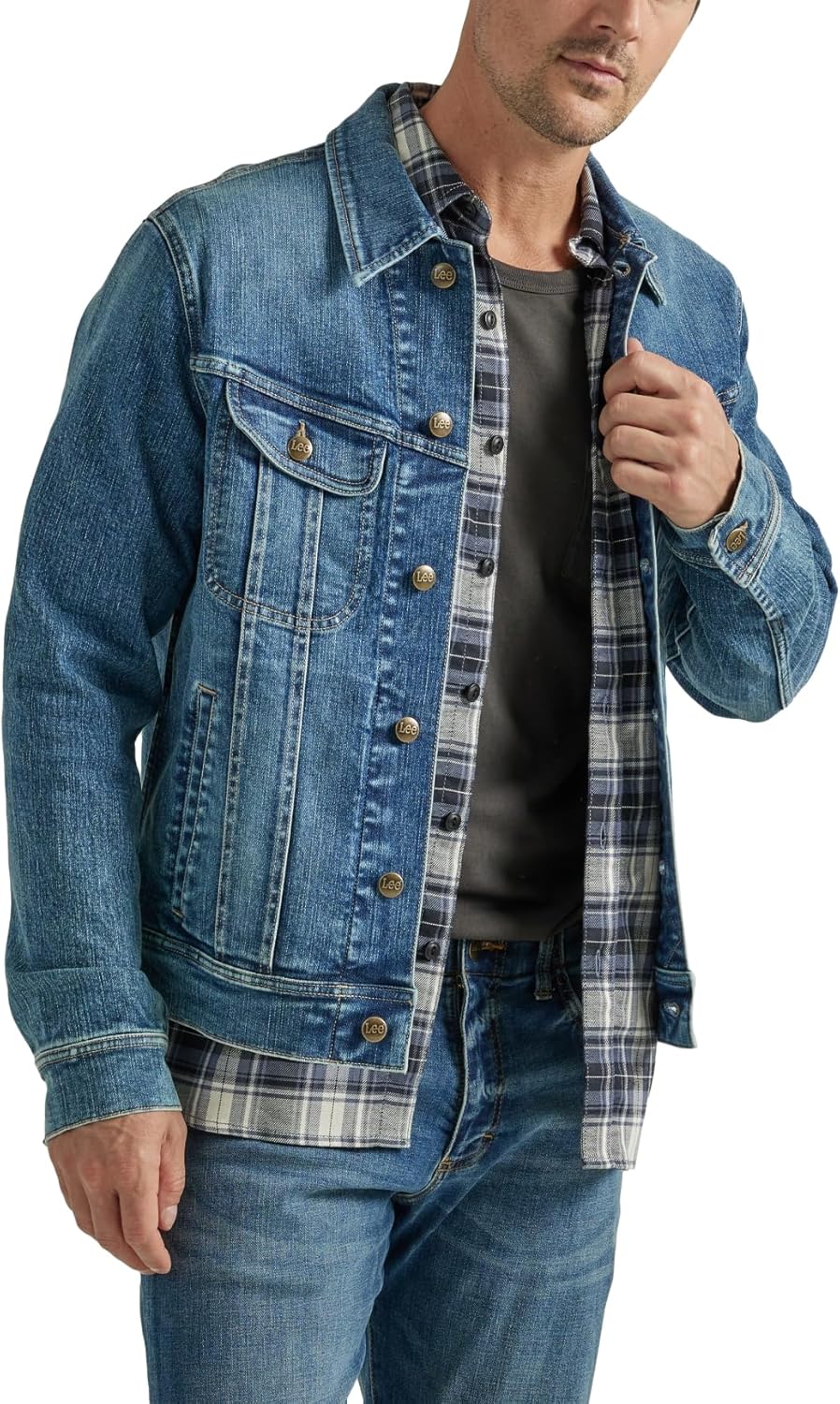 Lee Men’s Extreme Motion Rider Jacket