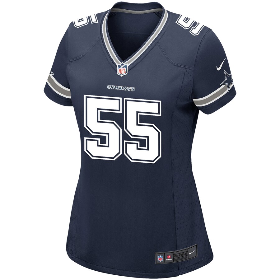 Leighton Vander Esch Dallas Cowboys Nike Women's Game Jersey - Navy