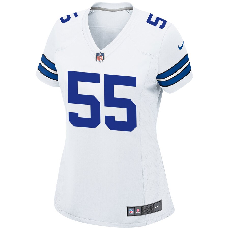 Leighton Vander Esch Dallas Cowboys Nike Women's Game Jersey - White