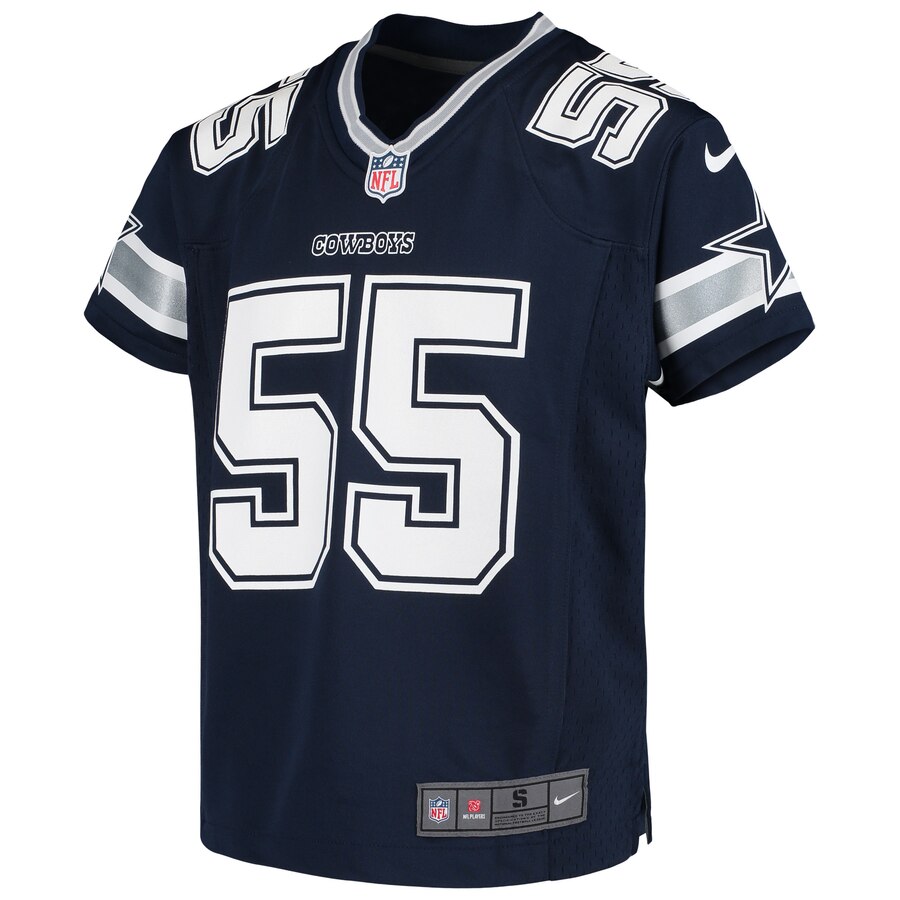 Leighton Vander Esch Dallas Cowboys Nike Youth Game Jersey - Navy