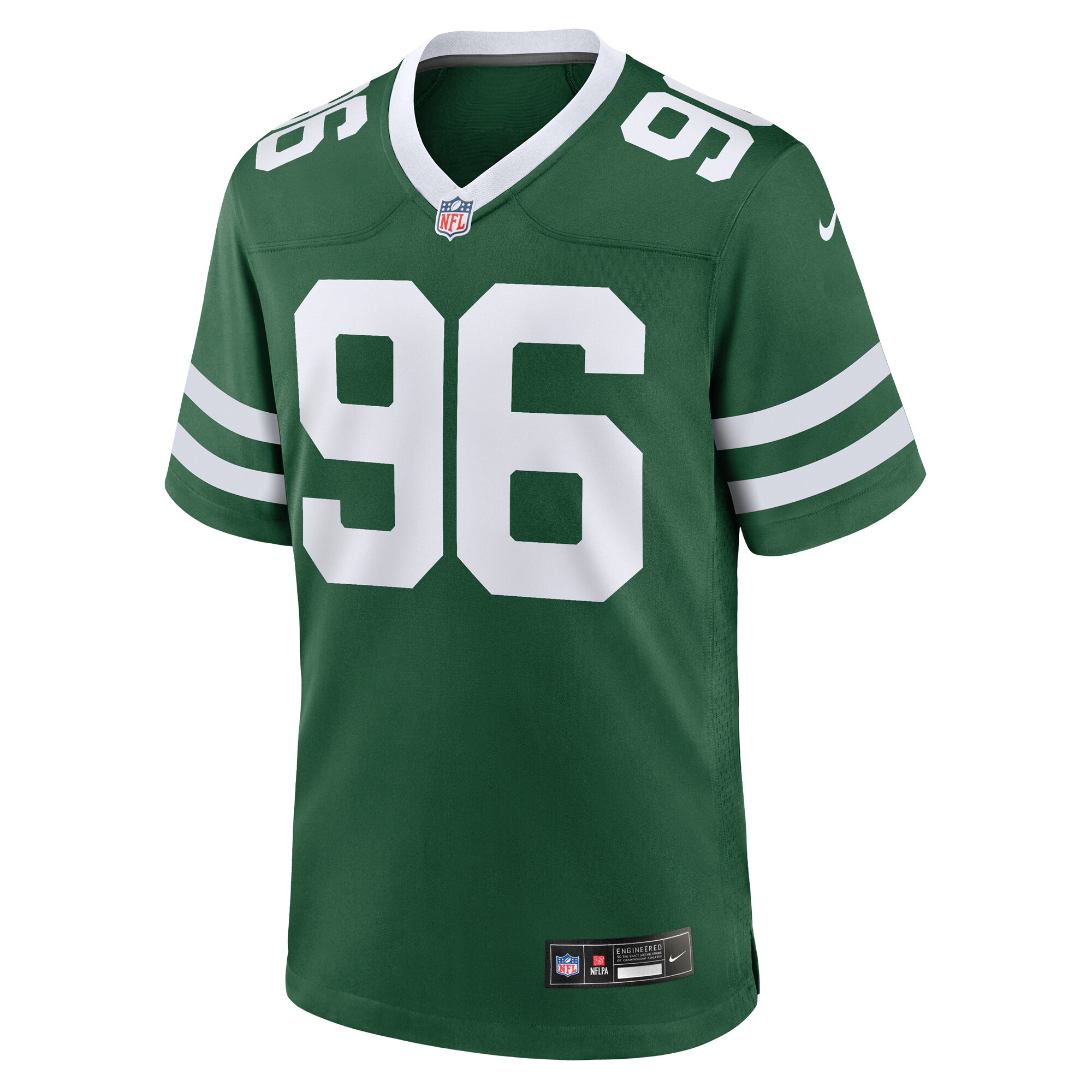 Leonard Taylor III New York Jets Nike Team Game Jersey - Legacy Green