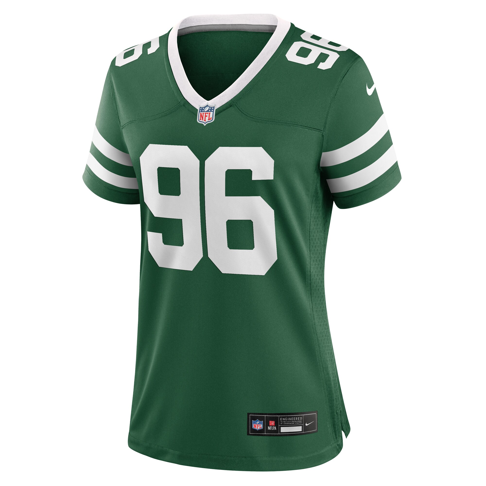Leonard Taylor III New York Jets Nike Women's Team Game Jersey - Legacy Green