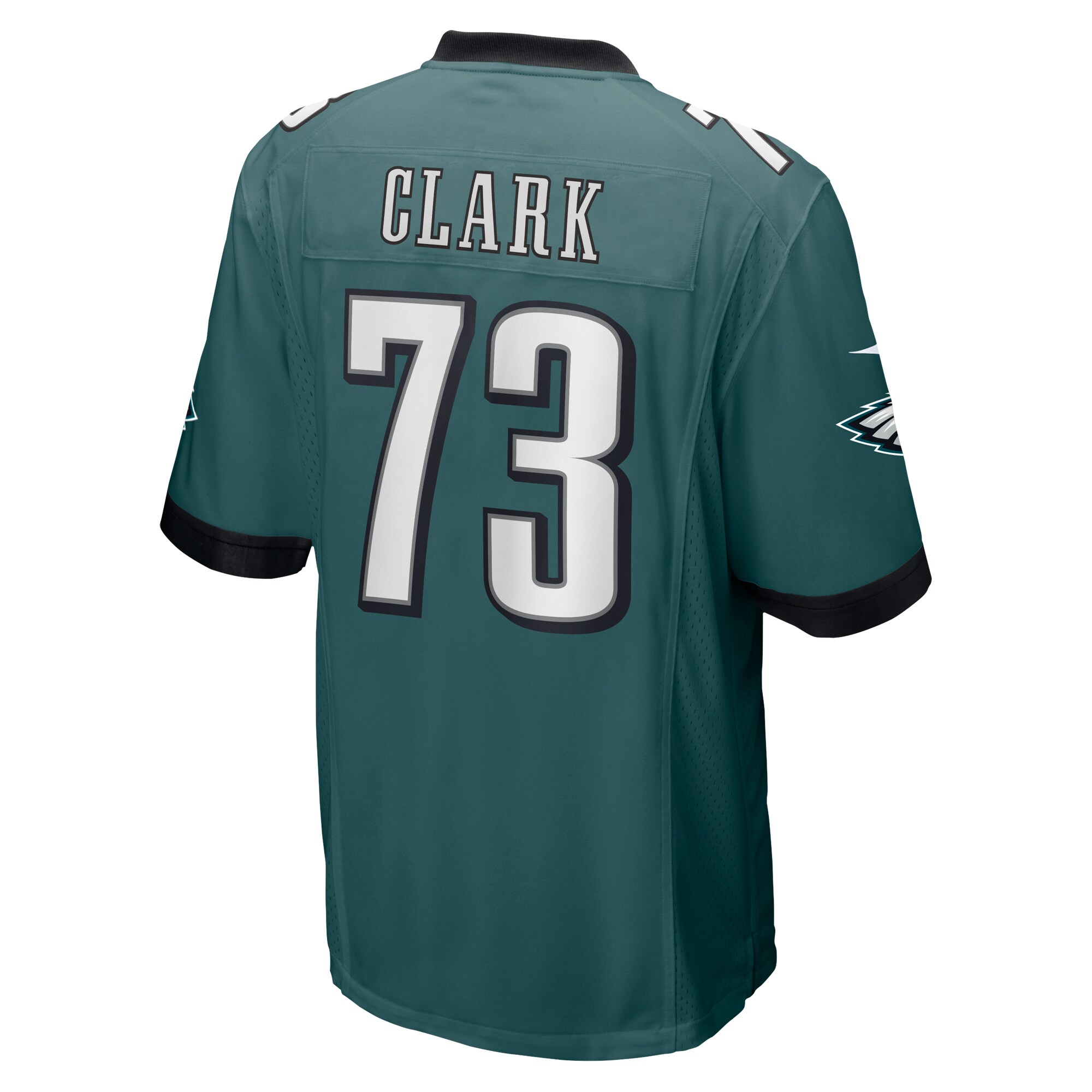 Le’Raven Clark Philadelphia Eagles Nike  Game Jersey – Midnight Green