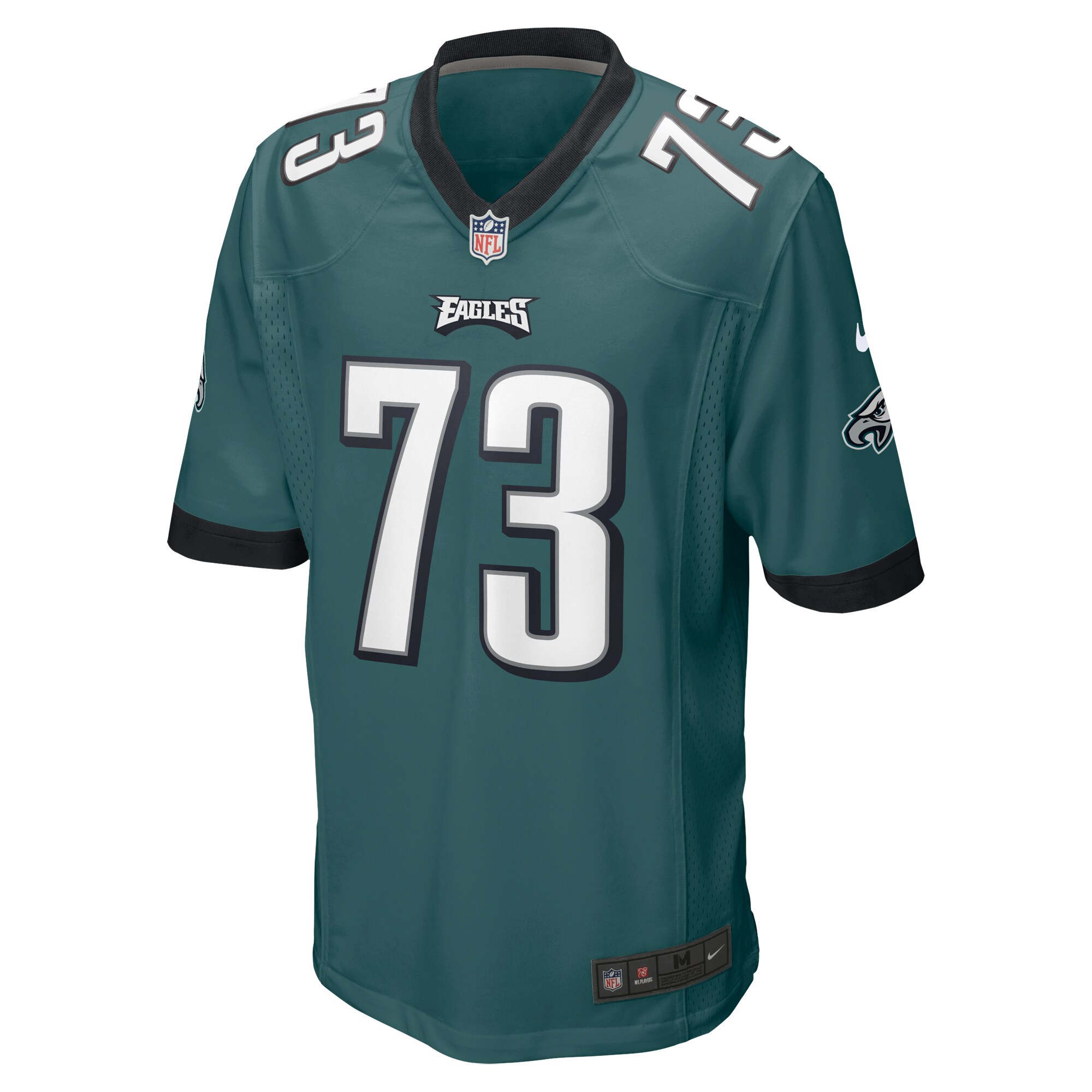 Le’Raven Clark Philadelphia Eagles Nike  Game Jersey – Midnight Green