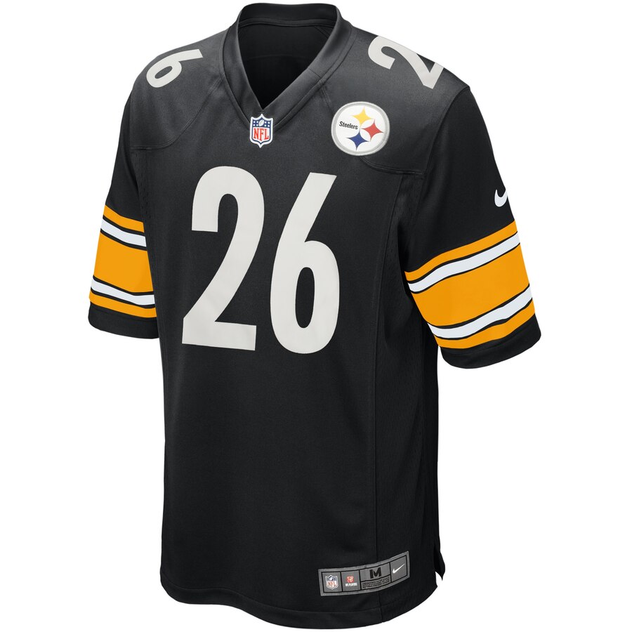 Le’Veon Bell Pittsburgh Steelers Nike Game Jersey – Black