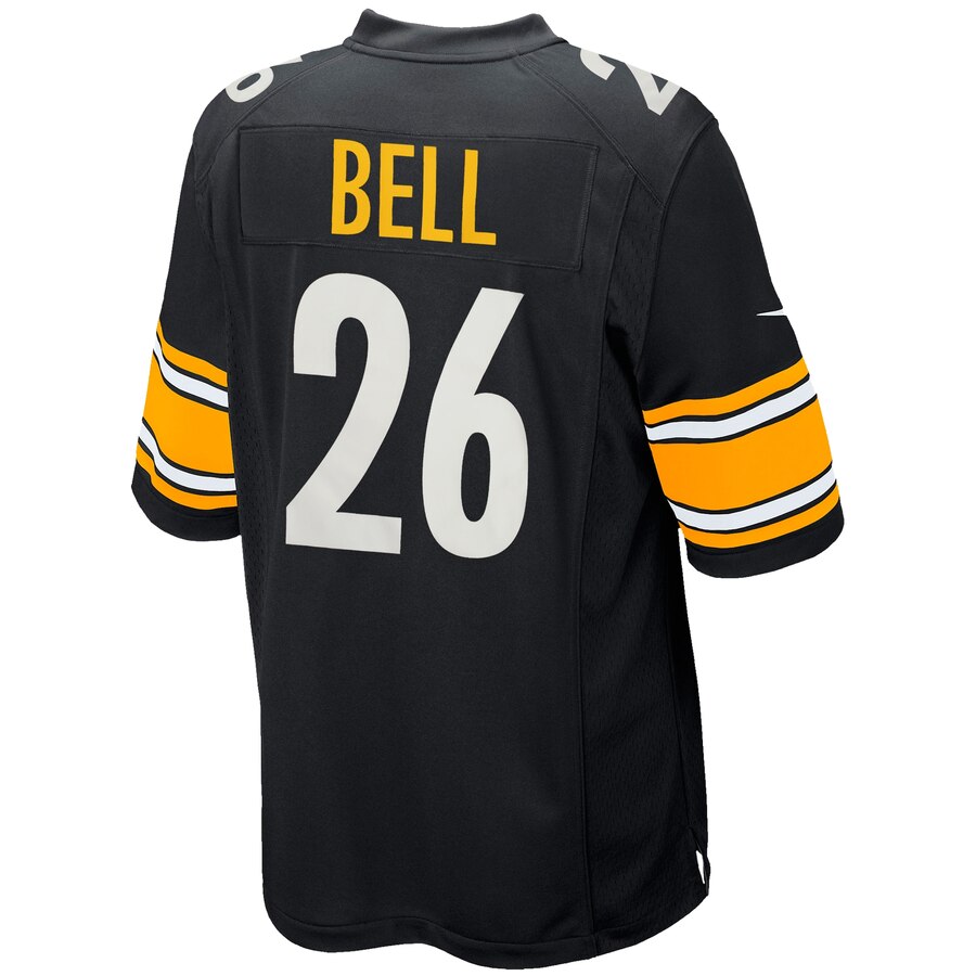 Le’Veon Bell Pittsburgh Steelers Nike Game Jersey – Black