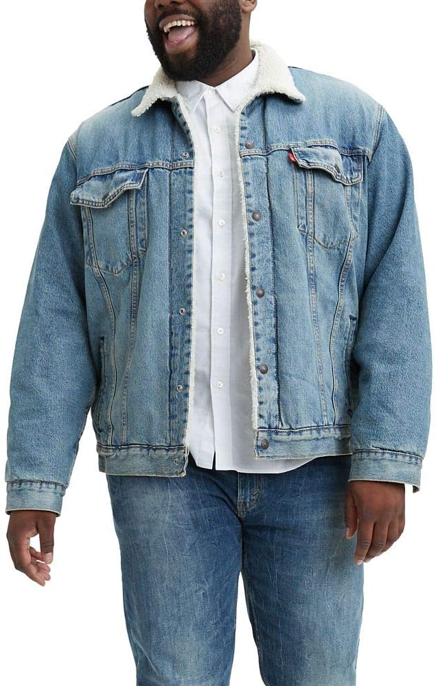 Levi’s Men’s Trucker Jacket (Also Available in Big & Tall)