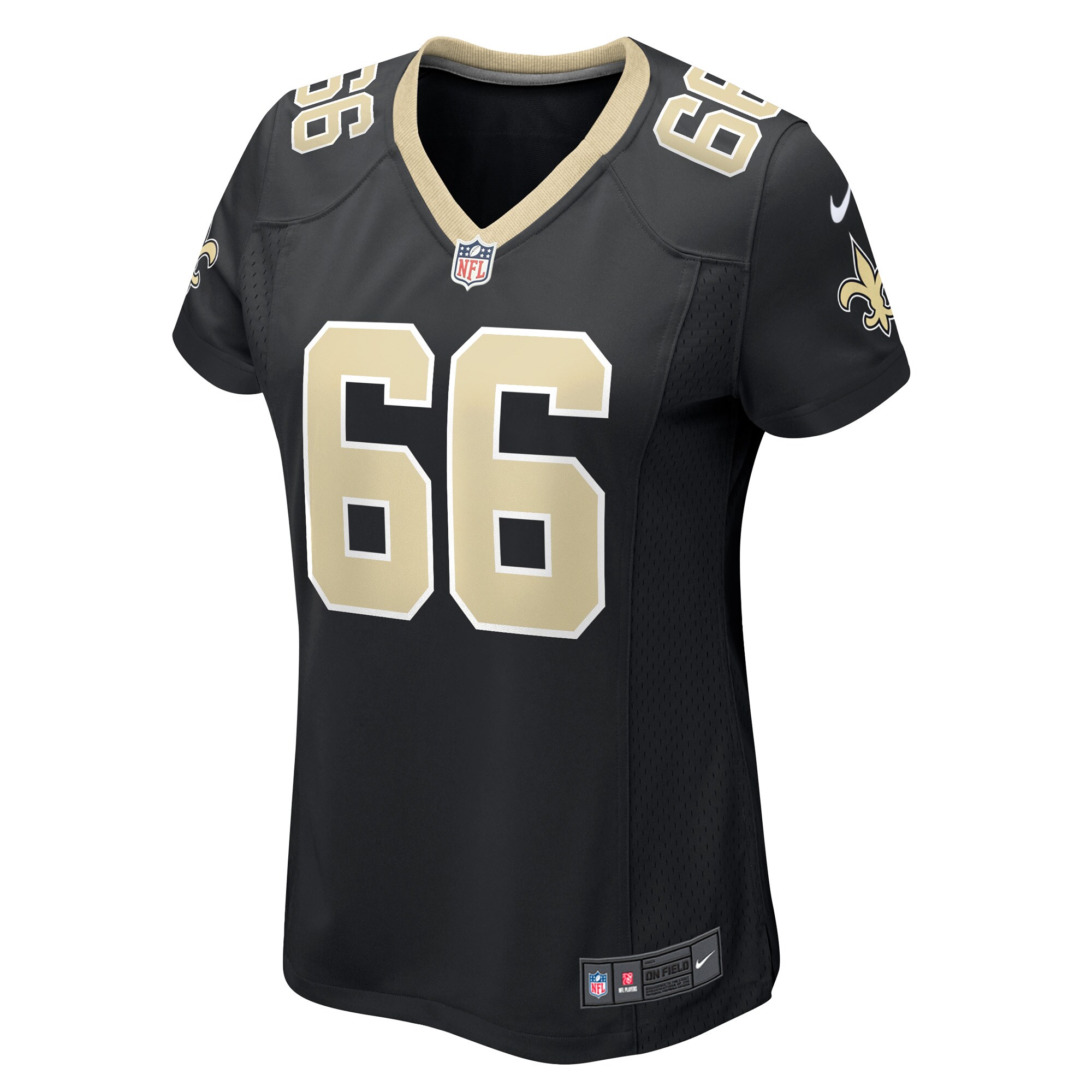 Lewis Kidd New Orleans Saints Nike Women's Game Player Jersey - Black