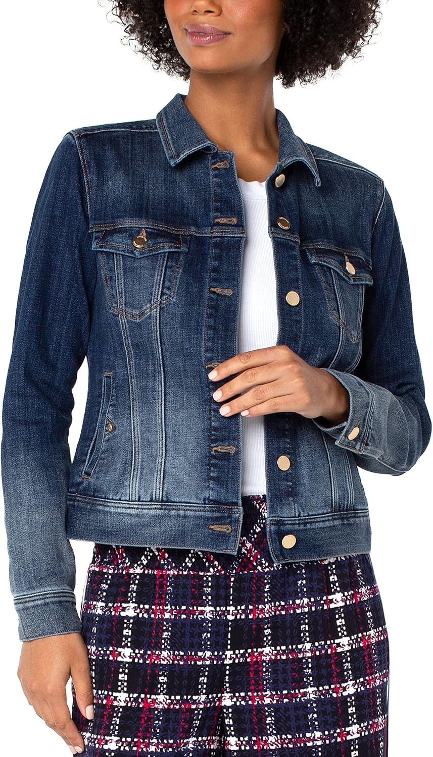 Liverpool Women’s Classic Jean Jacket