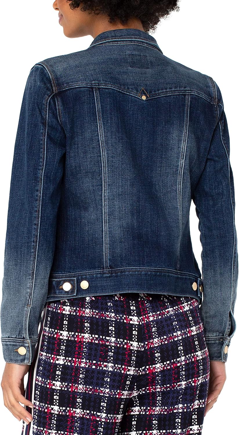 Liverpool Women’s Classic Jean Jacket