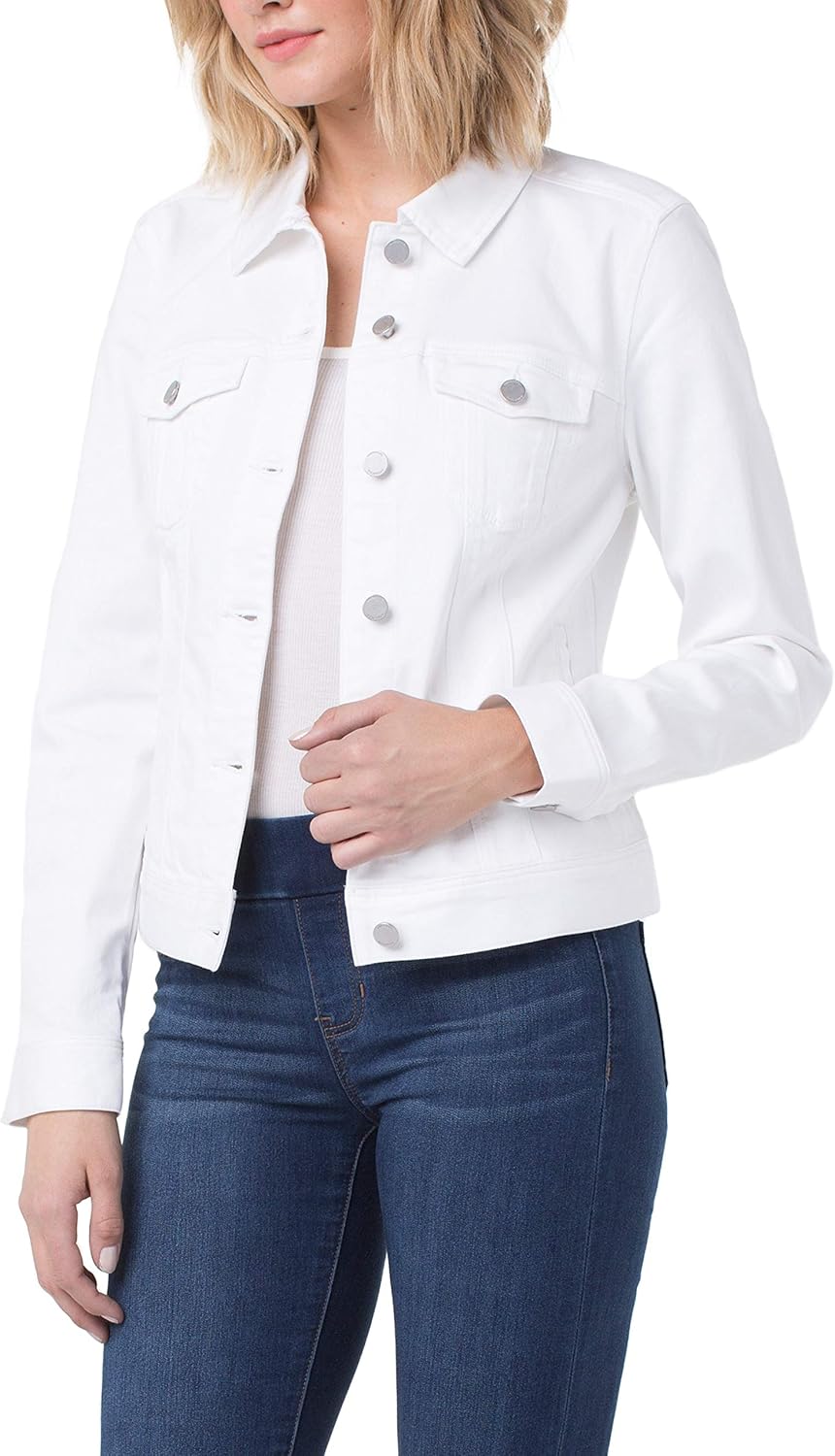 Liverpool Women’s Classic Jean Jacket High Performance Denim