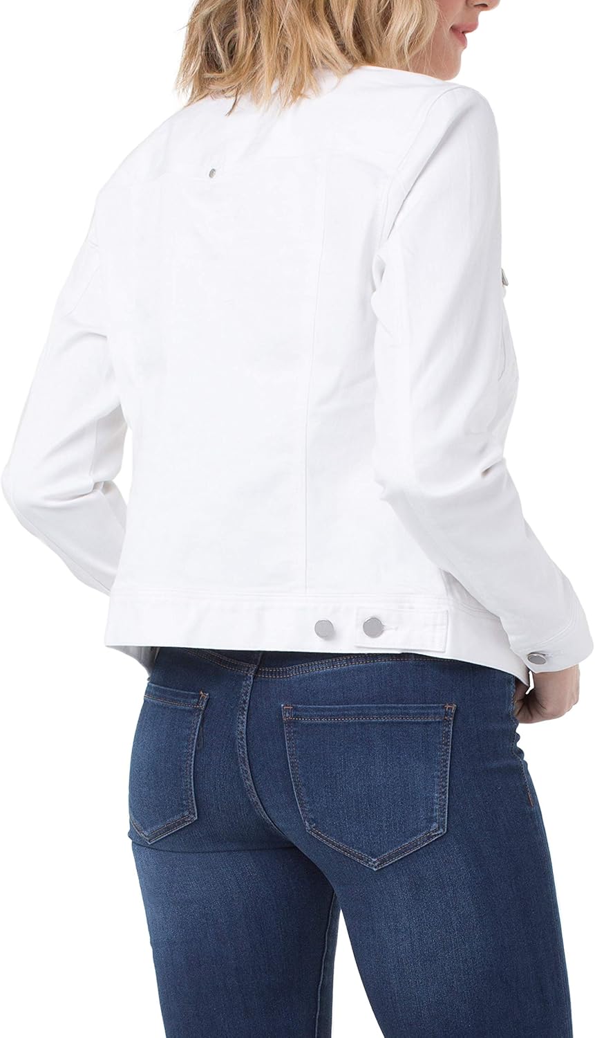 Liverpool Women’s Classic Jean Jacket High Performance Denim