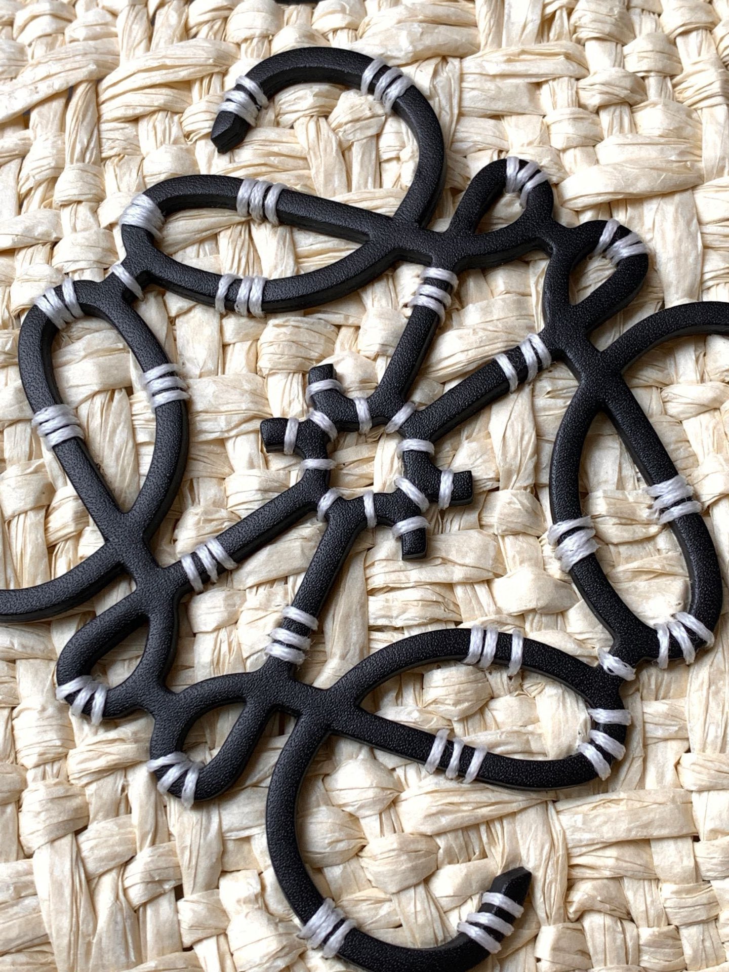 LOEWE Anagram Basket Tote Bag | Neutrals |