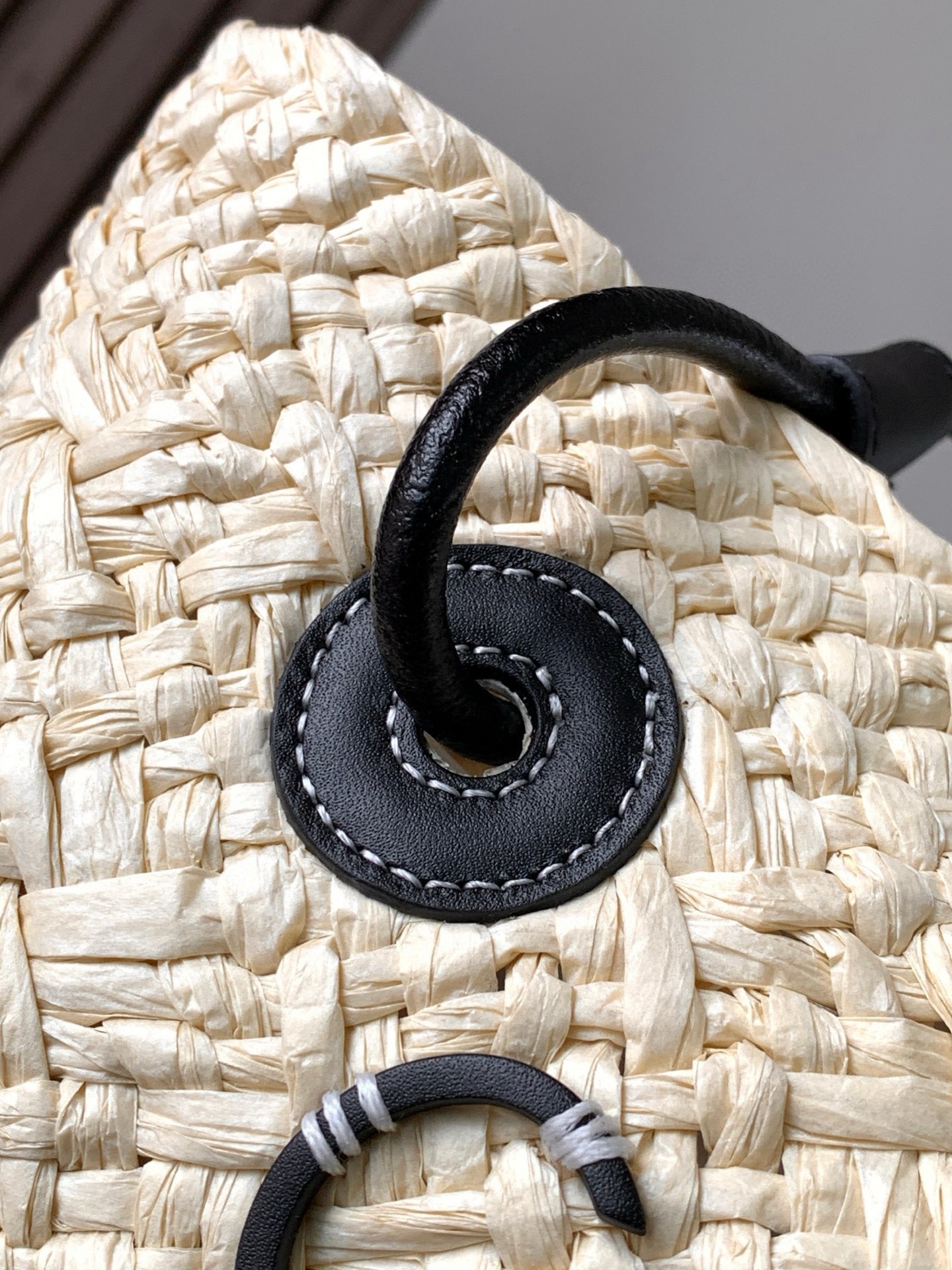 LOEWE Anagram Basket Tote Bag | Neutrals |