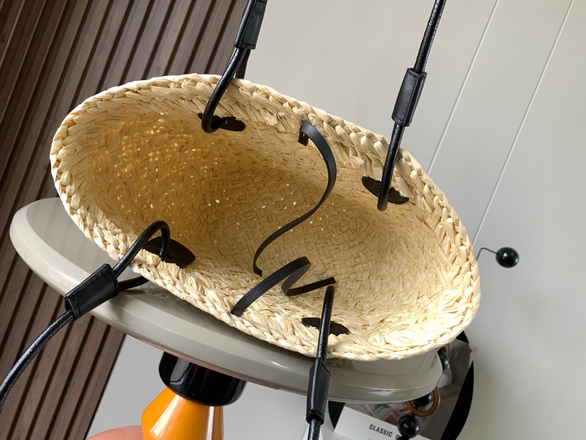 LOEWE Anagram Basket Tote Bag | Neutrals |