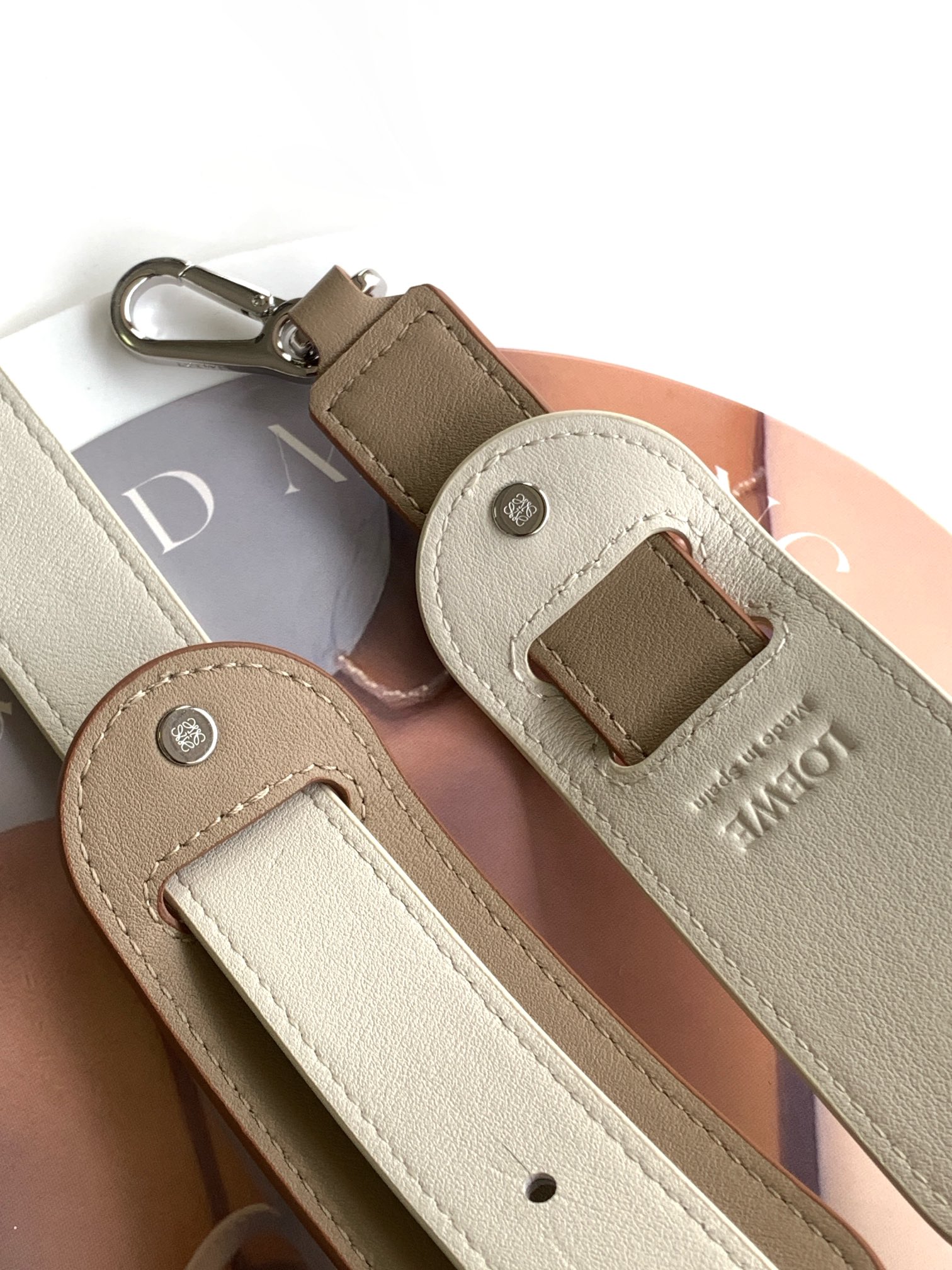 Loewe Leather Pad Bag Strap - Luggage & Travel Gear - BeyondStyle