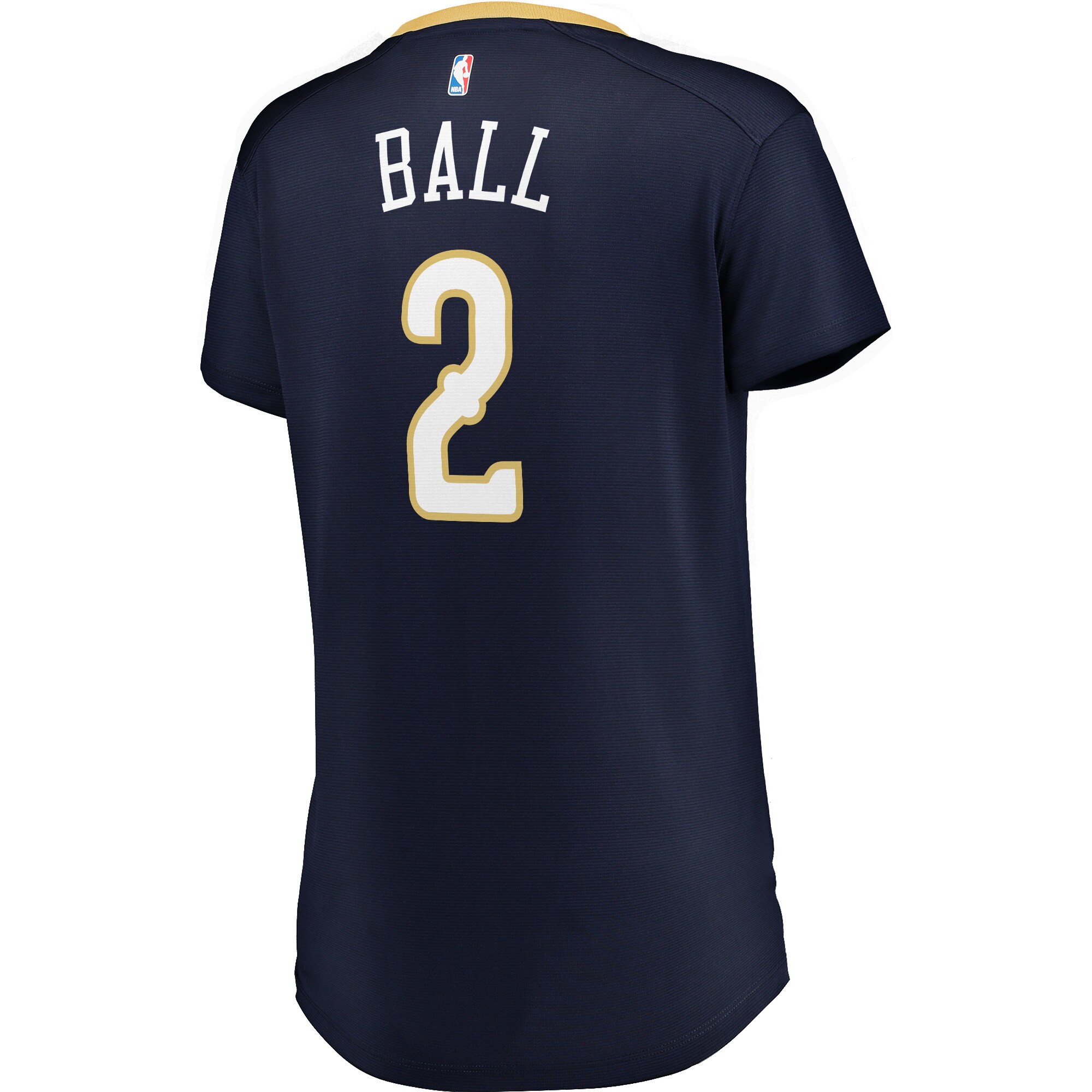 Lonzo Ball Pelicans Icon Jersey: Outstanding Women's Fanatics Replica for 2024