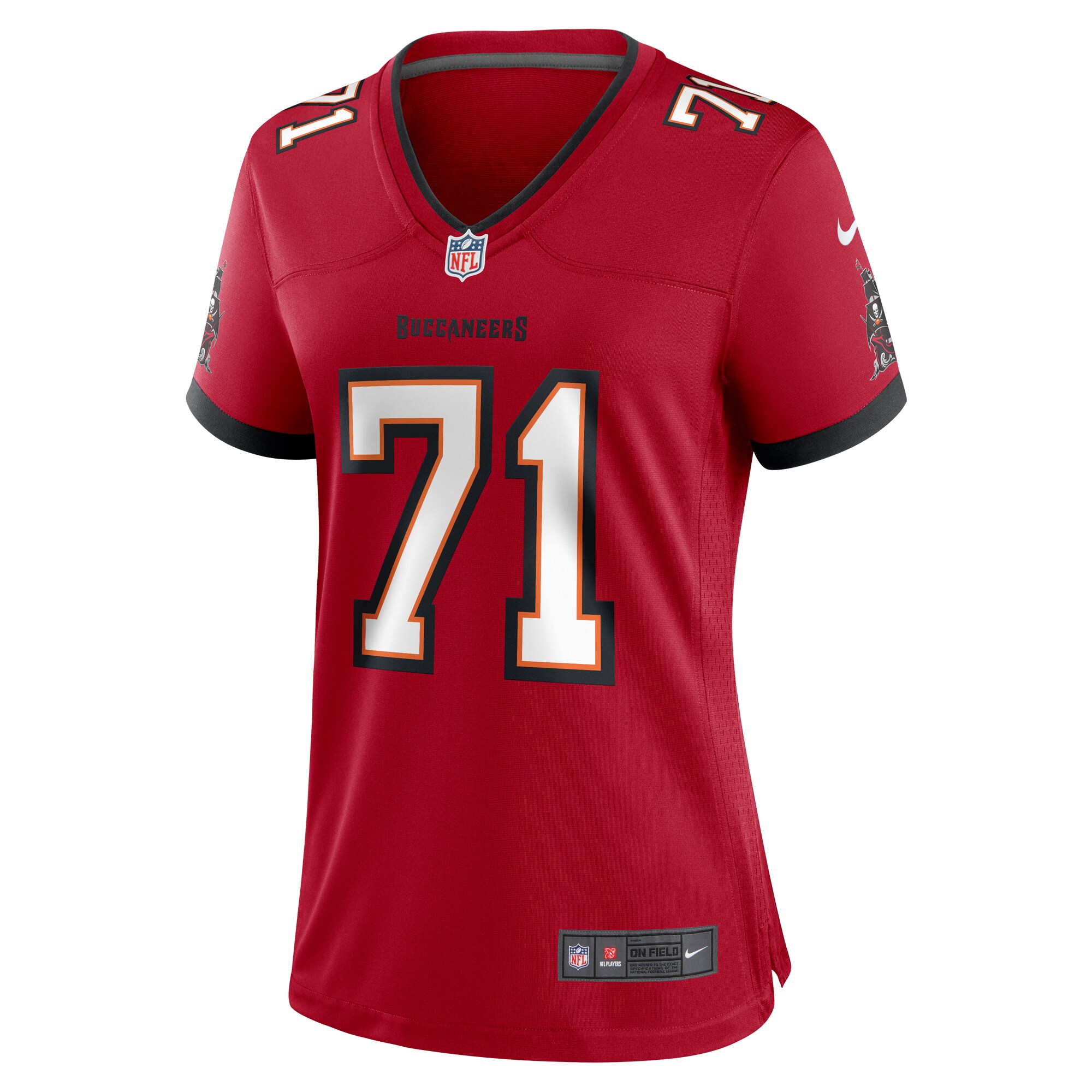 Lorenz Metz Tampa Bay Buccaneers Nike Women's  Game Jersey -  Red