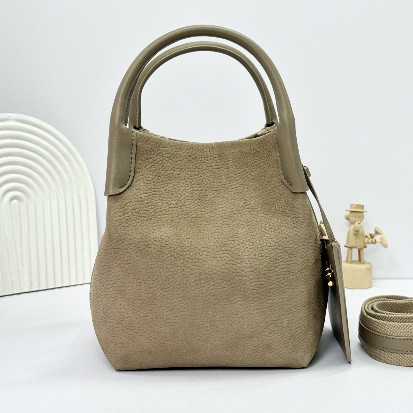 Loro Piana 51AX SS25 Women's Veil Small Shoulder Bag