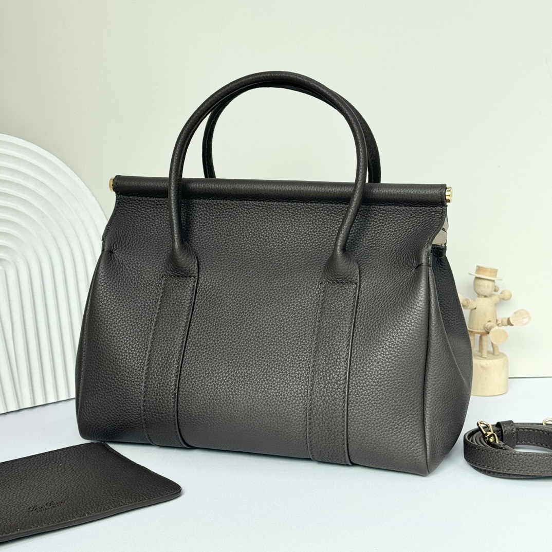 Loro Piana blackLoom L25 Tote Bag in Leather For Women