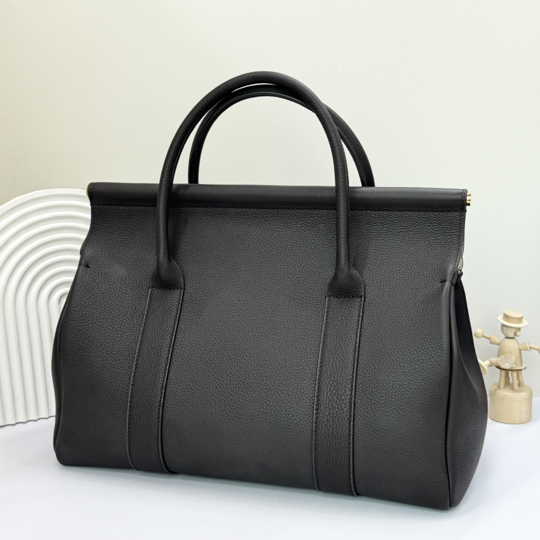 Loro Piana Loom bag L32 Grained Calfskin black| Loro Piana