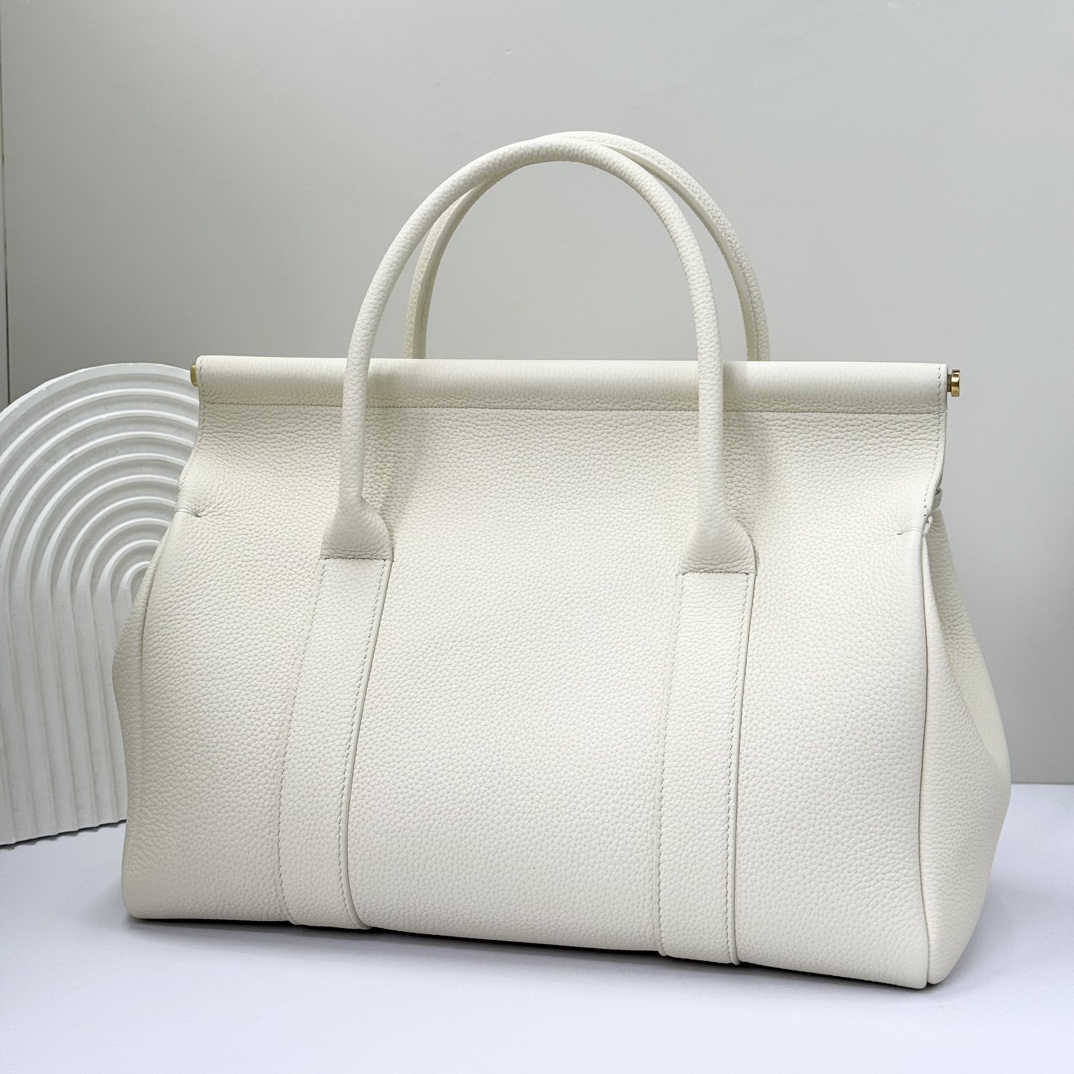 Loro Piana Loom bag L32 Grained Calfskin Whisper White | Loro Piana FR