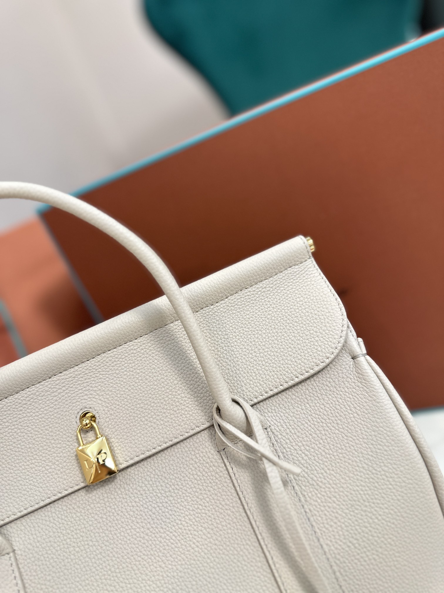 Loro Piana Pre-Owned Loom Satchel Bag | beige |