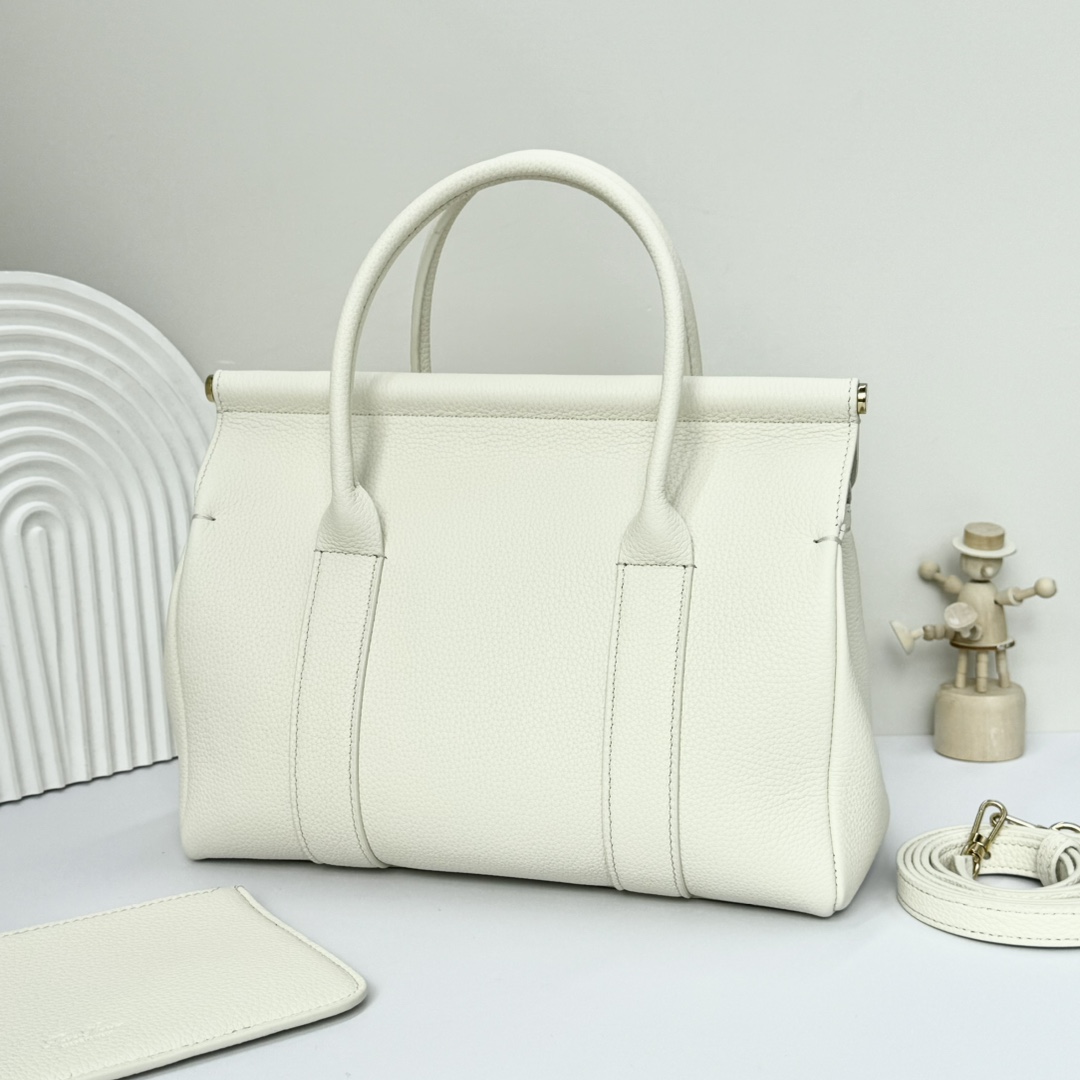 Loro Piana white Loom L25 Tote Bag in Leather For Women